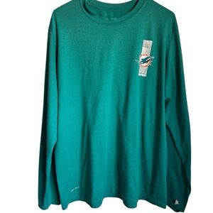 Nike Dri-FIT Miami Dolphins Long Sleeve Shirt